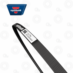 OPTBELT 3V 1000 WEDGE BELTS สายพานร่องลึก
