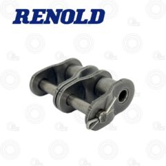RENOLD 05B-2 H/L ข้อต่อโซ่สองชั้น แบบครึ่งข้อ
