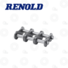 RENOLD SD CONNECTOR RENOLD SD CONNECTOR SPLIT PIN 3 CL-Bearings Specialist Co Ltd - E-Shop Bearings Specialist Roller chain segment with three interleaved rollers and side plates used in power transmission