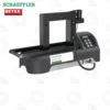 Schaeffler HEATER100-BASIC Induction Bearing Heater | E-Shop Bearings Specialist Benchtop heater with vertical mounting arm and digital control panel; Schaeffler Heater100-Basic for controlled heating