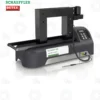 Schaeffler HEATER150-BASIC Induction Bearing Heater | E-Shop Bearings Specialist Schaeffler Heater150-Basic bearing heater with a control panel and vertical mounting arms for even bearing heating.