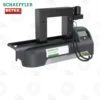 Schaeffler HEATER150-SMART Induction Bearing Heater | E-Shop Bearings Specialist Schaeffler Betex smart bearing heater with a digital control panel on the right and a mounting frame for bearing installation