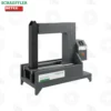 Schaeffler HEATER1600-400V BASIC Induction Bearing Heater Heavy-duty BASIC Series | E-Shop Bearings Specialist Grey industrial heating press with a vertical frame and control panel on the right, labeled HEATER1600-BASIC by Schaeffler