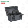 Schaeffler HEATER20-BASIC Induction Bearing Heater | E-Shop Bearings Specialist Open gray tool box with a black diagnostic unit and a coiled cable for maintenance testing; Schaeffler and BETEX logos visible.