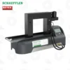 Schaeffler HEATER200-400V SMART Induction Bearing Heater | E-Shop Bearings Specialist Industrial heater unit labeled SCHAEFFLER HEATER200-SMART with a vertical mounting frame, digital display, and connected cables.