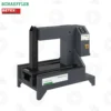 Schaeffler HEATER800-450V BASIC Induction Bearing Heater Heavy-duty BASIC Series | E-Shop Bearings Specialist Bearing heater machine (HEATER800-BASIC) mounted on a gray frame with a control panel for preheating bearings.