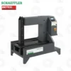 Schaeffler HEATER800-450V SMART Induction Bearing Heater Heavy-duty SMART Series | E-Shop Bearings Specialist Industrial bearing heater/press by Schaeffler with a control panel on the right and an emergency-stop button.