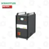 Schaeffler MF-GENERATOR 25-GENERATOR 10 kW 400V Medium-Frequency Induction Heating Generator | E-Shop Bearings Specialist Portable control unit with a touchscreen, status lights, and a red emergency stop; dark metal case with top handles and visible Schaeffler and Betex logos