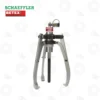 Schaeffler HXP-123 Hydraulic two-three-arm puller | E-Shop Bearings Specialist Schaeffler HXP-123 Hydraulic two-three-arm puller เหล็กดูด 3 ขาแบบไฮดรอลิก