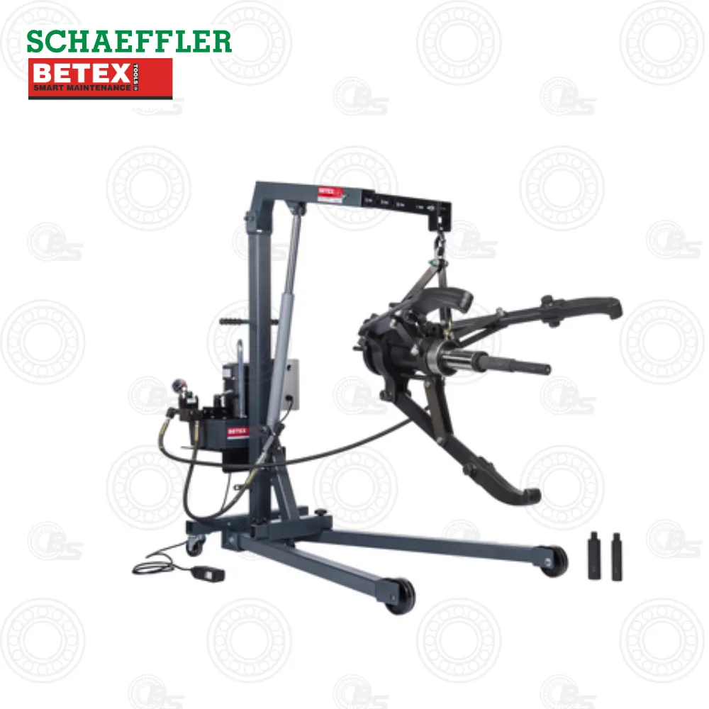 Schaeffler HXPC-50T Mobile hydraulic heavy duty hook puller | E-Shop Bearings Specialist Schaeffler HXPC-50T Mobile hydraulic heavy duty hook puller