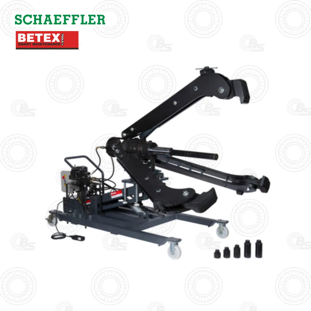 Schaeffler HXPM-100T-2-3-ARM Mobile hydraulic heavy duty hook puller | E-Shop Bearings Specialist Schaeffler HXPM-100T-2-3-ARM Mobile hydraulic heavy duty hook puller