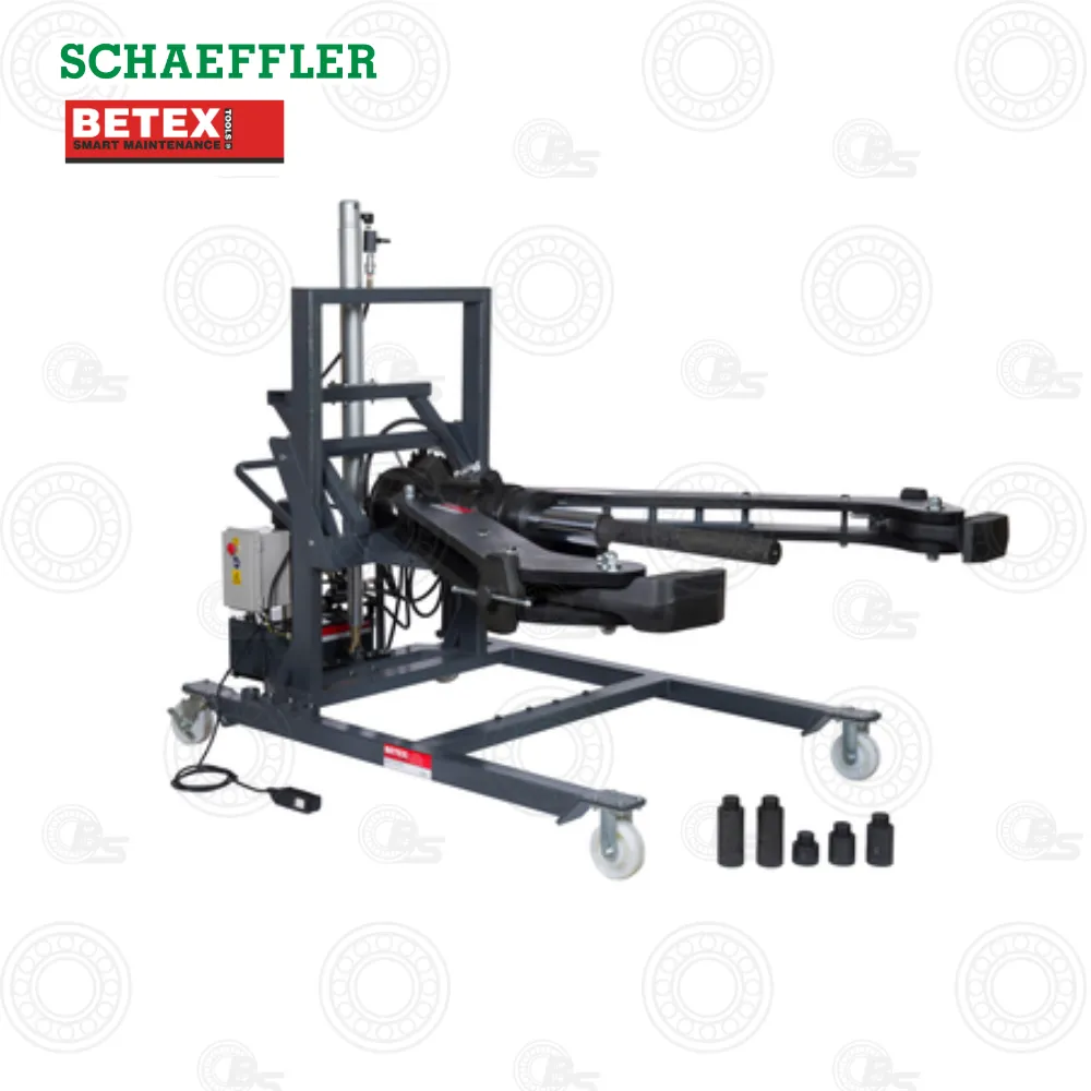 Schaeffler HXPM-100T-2-ARM Mobile hydraulic heavy duty hook puller | E-Shop Bearings Specialist Schaeffler HXPM-100T-2-ARM Mobile hydraulic heavy duty hook puller