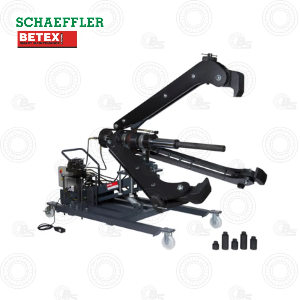 Schaeffler HXPM-150T-3-ARM Mobile hydraulic heavy duty hook puller | E-Shop Bearings Specialist Schaeffler HXPM-150T-3-ARM Mobile hydraulic heavy duty hook puller