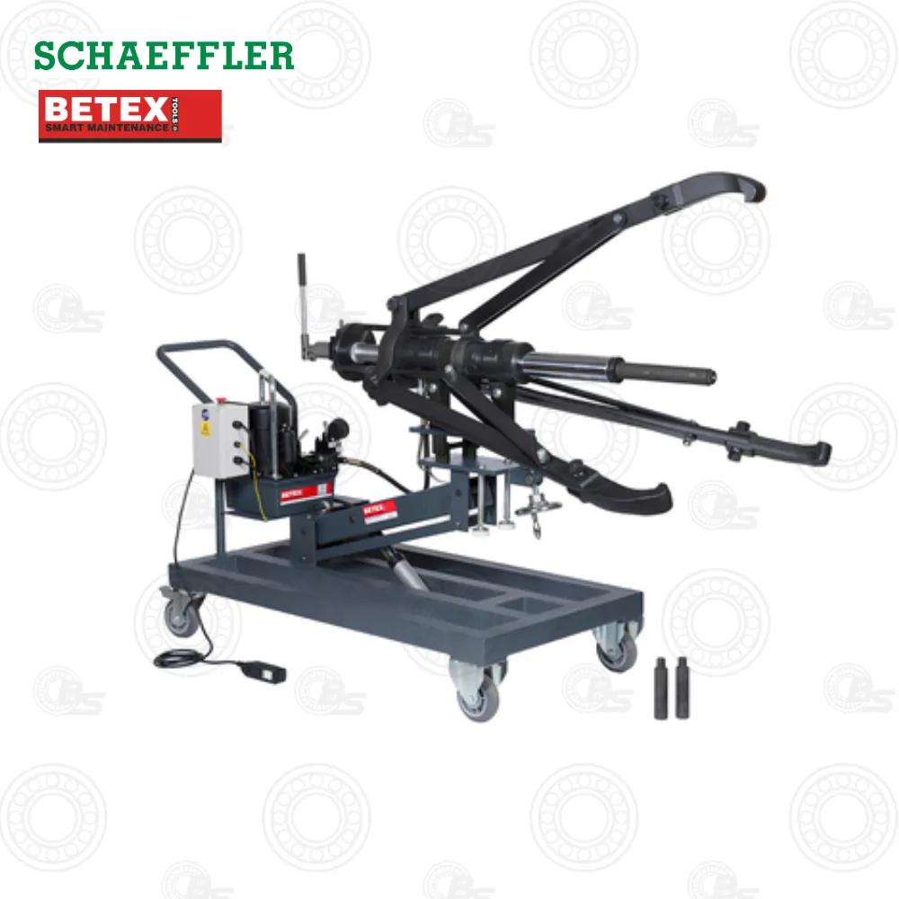 Schaeffler HXPM-50T-2-3-ARM-LONG Mobile hydraulic heavy duty hook puller | E-Shop Bearings Specialist Schaeffler HXPM-50T-2-3-ARM-LONG Mobile hydraulic heavy duty hook puller