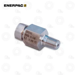 Enerpac pressure fitting, model 41-146, rated to 10,000 psi, with a male threaded end.