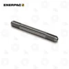 Enerpac 45116 Tubing, 4" Tube, 3/8" O.D. | E-Shop Bearings Specialist Steel double-ended threaded rod (stud) with full-length smooth middle section and threaded ends.