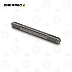 Enerpac 45116 Tubing, 4" Tube, 3/8" O.D. | E-Shop Bearings Specialist Steel double-ended threaded rod (stud) with full-length smooth middle section and threaded ends.
