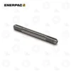 Enerpac 45126 Tubing, 8" Tube, 3/8" O.D. | E-Shop Bearings Specialist Metal stud/rod with threaded ends and smooth central shaft (machined steel component)