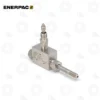 Enerpac 83011 Gauge Attachment Set, 40,000 PSI - 40000 PSI | E-Shop Bearings Specialist Enerpac hydraulic valve block with an adjustable screw valve and threaded rod actuator