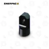 Enerpac BAD150 4-Ton Clevis Eye | E-Shop Bearings Specialist Enerpac black cylindrical hydraulic tool part with a threaded bottom and angled top.