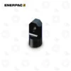 Enerpac BAD152 16-Ton Clevis Eye | E-Shop Bearings Specialist Black metal cylindrical hydraulic tool accessory with a threaded base and a hollow top, an Enerpac component.