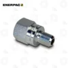 Enerpac BFZ16323 Reducer Adaptor G3 8 to 1 4 | E-Shop Bearings Specialist Enerpac hydraulic adapter: hexagonal nut body with male threaded end