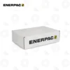 Enerpac LGHS364EE Lock Grip Puller Sets - 230V | E-Shop Bearings Specialist White rectangular cardboard box with the Enerpac logo on the side.