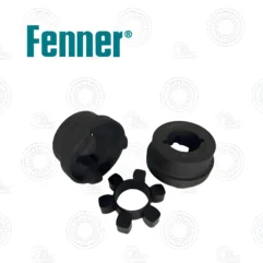 Assorted black circular clamps with split sections on a white background.