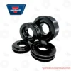 OPTIBELT KS V-BELT PULLEY FOR TAPER-BUSH BS | E-Shop Bearings Specialist Assorted black pulley sheaves/belt pulleys of different diameters stacked together, with the Optibelt logo visible in the top-left corner.