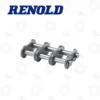 RENOLD SD CONNECTOR RENOLD SD CONNECTOR SPLIT PIN 3 CL | E-Shop Bearings Specialist Metal dual-shaft roller assembly with multiple cylindrical rollers and end plates (industrial machinery component)